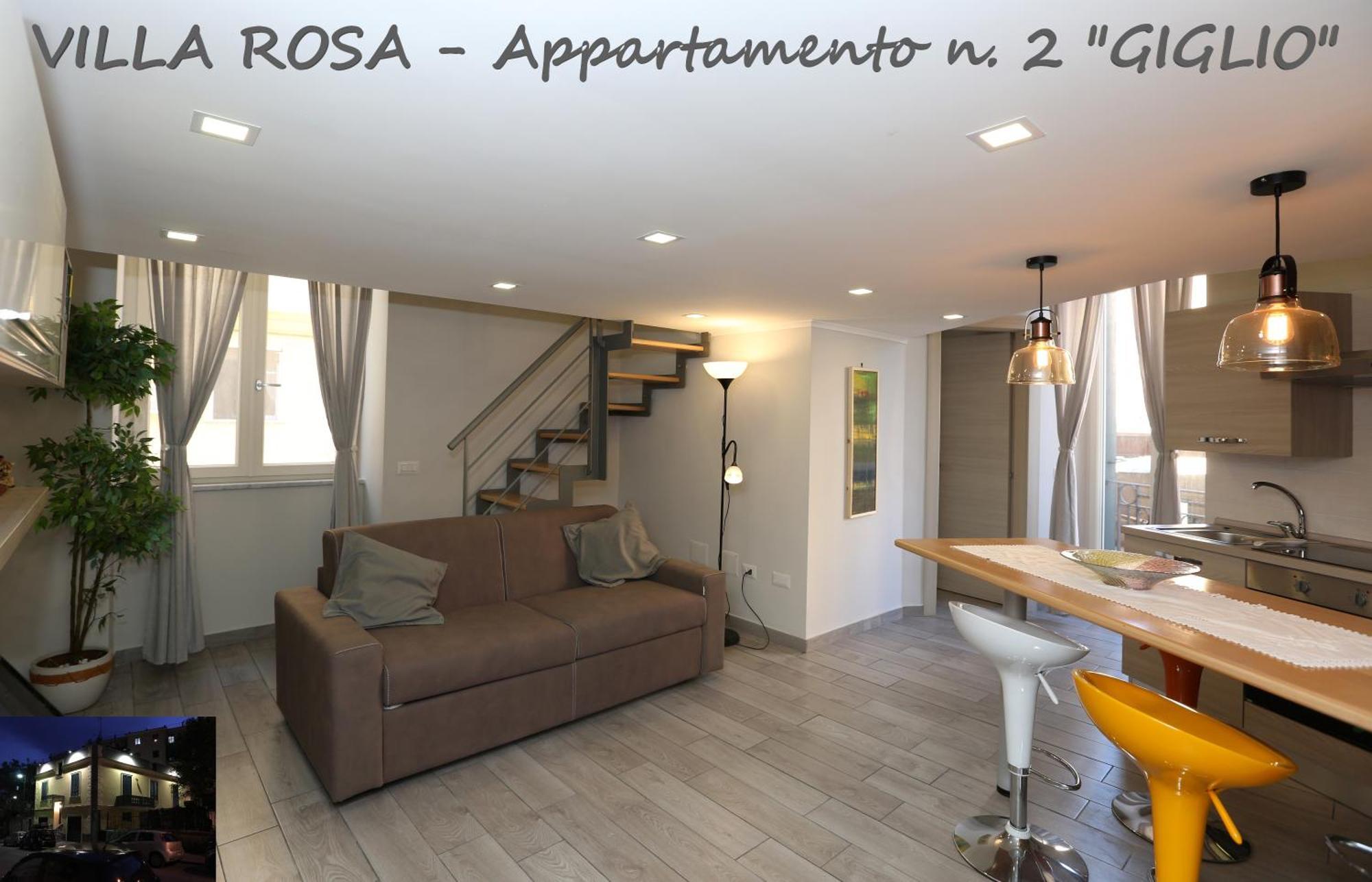 Villa Rosa Naples Luaran gambar