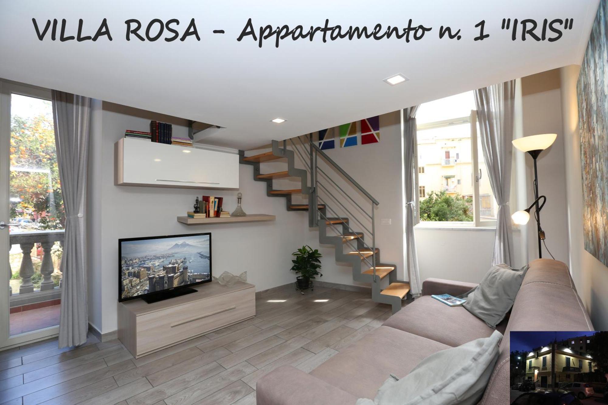 Villa Rosa Naples Luaran gambar