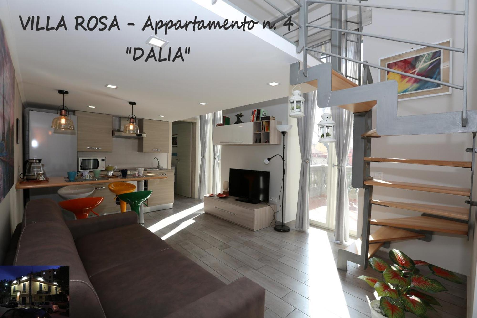Villa Rosa Naples Luaran gambar
