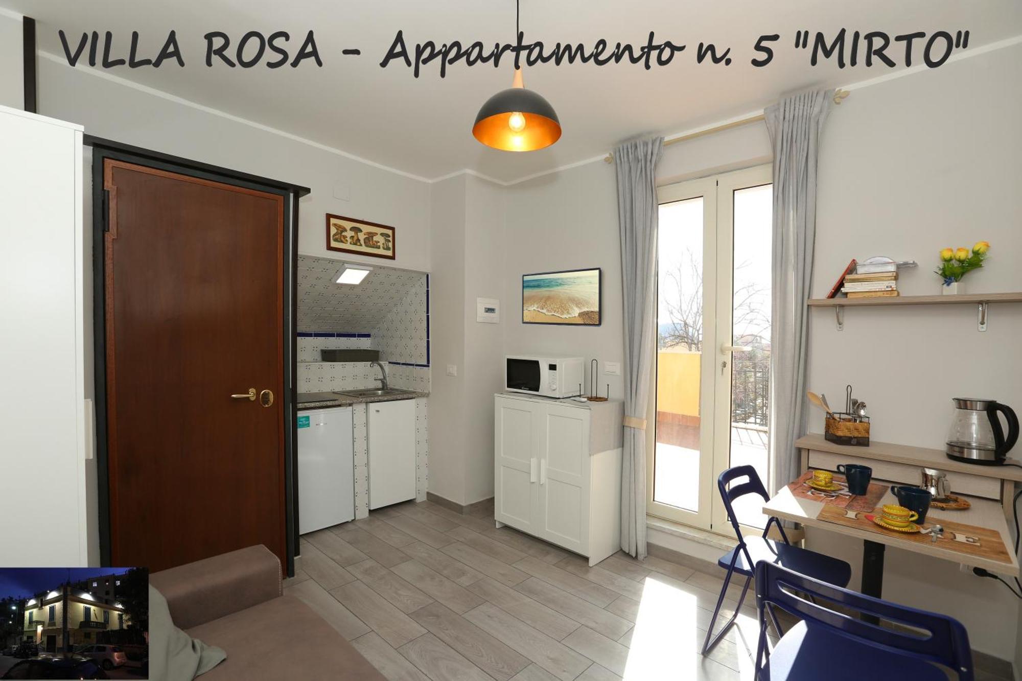 Villa Rosa Naples Luaran gambar