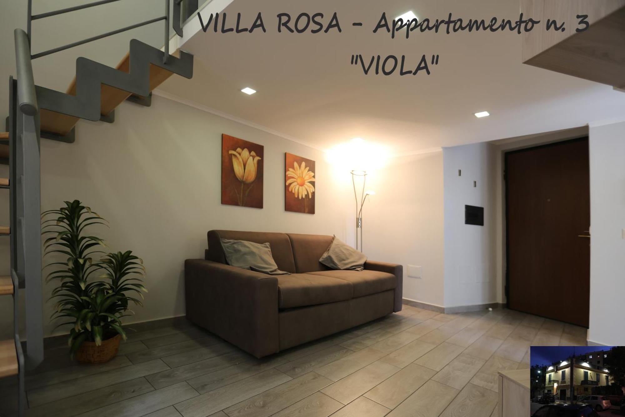 Villa Rosa Naples Luaran gambar